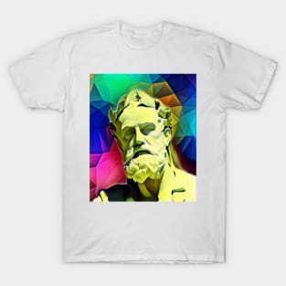 Xenophon Colourful Portrait | Xenophon Artwork 7 T-Shirt